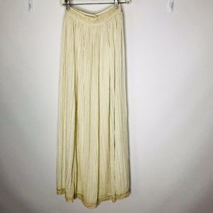 Vintage Edmond Who? Boho Hippy Peasant Skirt